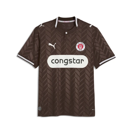 Zdjęcie produktu PUMA Męska koszulka domowa FC St. Pauli 26 / 27, Akcesoria, Brązowy