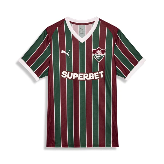 Zdjęcie produktu PUMA Męska koszulka domowa Fluminense Torcedor 2026, Akcesoria, Czerwony
