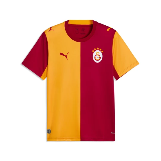 Zdjęcie produktu PUMA Męska koszulka domowa Galatasaray .K. 26/27, Akcesoria, Czerwony