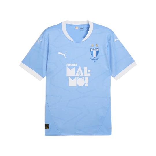 Zdjęcie produktu PUMA MÄ™ska koszulka domowa MalmÃ¶ FF, Akcesoria, Niebieski