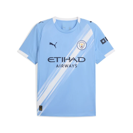 Zdjęcie produktu PUMA Męska koszulka domowa Manchester City 25 / 26, Akcesoria, Niebieski