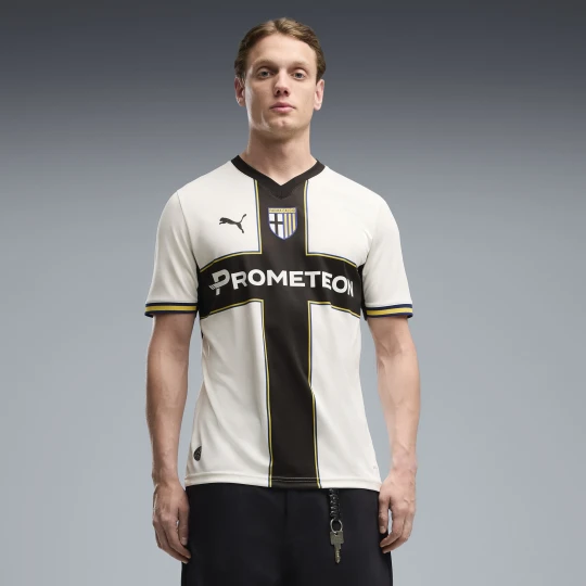 Zdjęcie produktu PUMA Męska koszulka domowa Parma Calcio 1913, Odzież, Biały