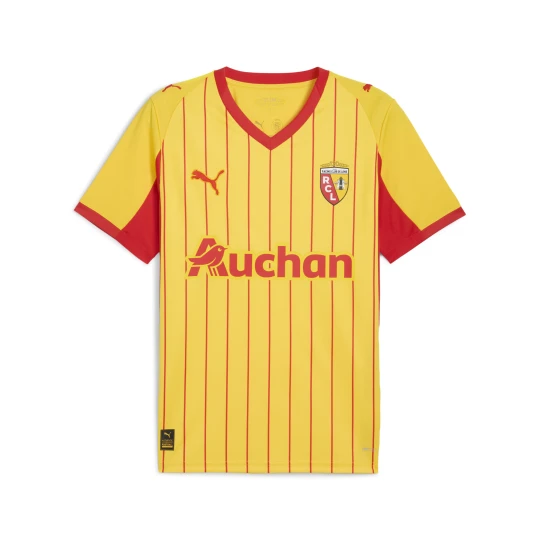 Zdjęcie produktu PUMA Męska koszulka domowa RC Lens 25 / 26, Akcesoria, Żółty
