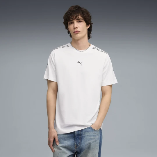 Zdjęcie produktu PUMA Męska koszulka Essentials Tape, Odzież, Biały