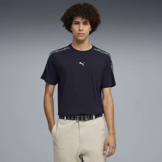 Zdjęcie produktu PUMA MÄ™ska koszulka Essentials Tape, OdzieÅ¼, Niebieski