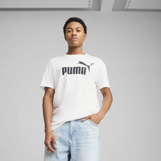 Zdjęcie produktu PUMA Męska koszulka Essentials z logo No. 1, Odzież, Biały