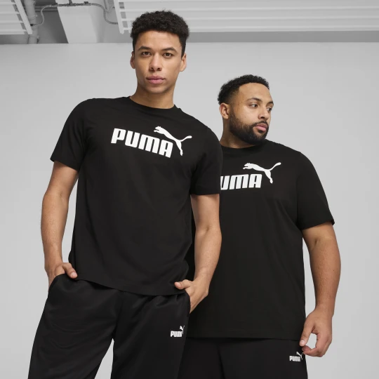 Zdjęcie produktu PUMA Męska koszulka Essentials z logo No. 1, Odzież, Czarny
