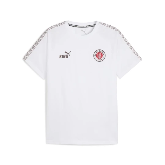 Zdjęcie produktu PUMA Męska koszulka FC St. Pauli KING, Akcesoria, Biały