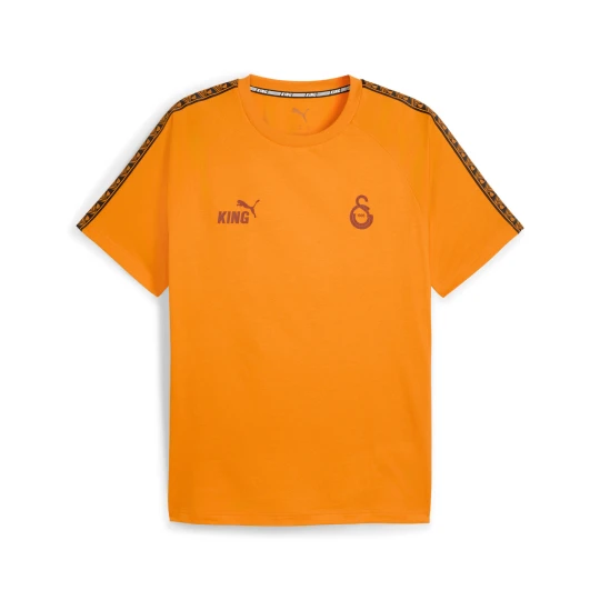 Zdjęcie produktu PUMA Męska koszulka Galatasaray SK KING, Akcesoria, Pomarańczowy