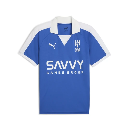 Zdjęcie produktu PUMA MÄ™ska koszulka jubileuszowa Al Hilal Saudi F.C., OdzieÅ¼, Niebieski