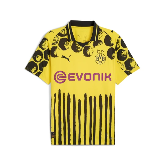 Zdjęcie produktu PUMA MÄ™ska koszulka KIDSUPER Ã— BORUSSIA DORTMUND, Akcesoria, Å»Ã³Å‚ty