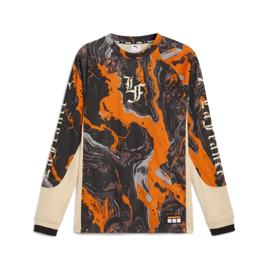 Zdjęcie produktu PUMA Męska koszulka LaFrancé HEEM Moto, Akcesoria, Pomarańczowy