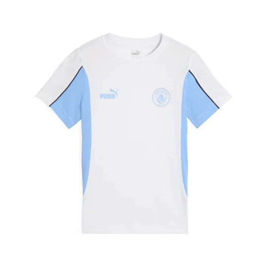 Zdjęcie produktu PUMA Męska koszulka Manchester City ftblARCHIVE, Akcesoria, Biały