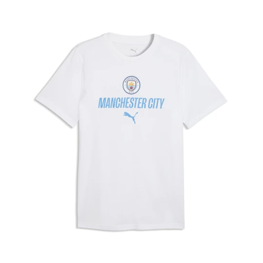 Zdjęcie produktu PUMA Męska koszulka Manchester City ftblCulture, Akcesoria, Biały