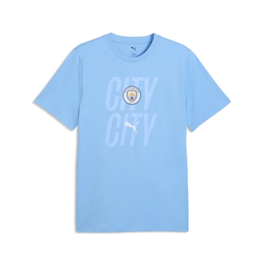 Zdjęcie produktu PUMA Męska koszulka Manchester City ftblCulture, Akcesoria, Niebieski