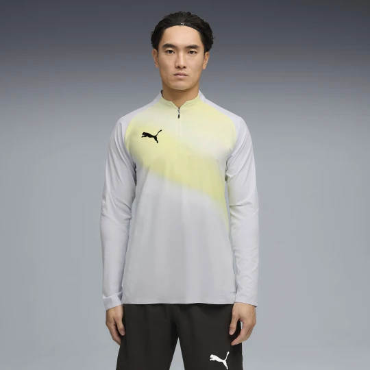 Zdjęcie produktu PUMA Męska koszulka piłkarska Individual Lightspeed Ultimate z zamkiem 1 / 4, Akcesoria, Szary