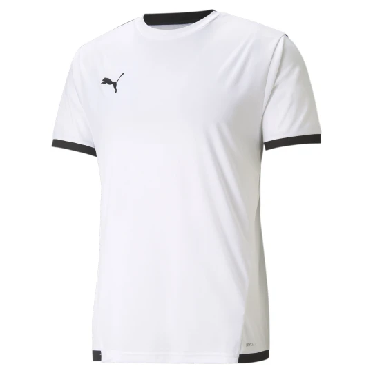Zdjęcie produktu PUMA Męska koszulka piłkarska teamLIGA, Akcesoria, Biały