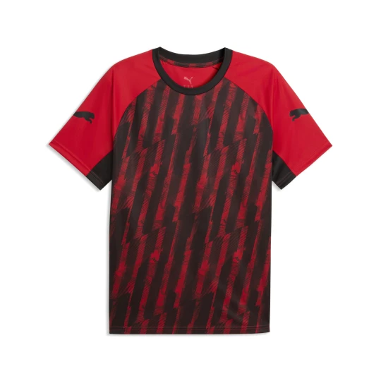 Zdjęcie produktu PUMA MÄ™ska koszulka piÅ‚karska z grafikÄ… individualLIGA, Akcesoria, Czerwony