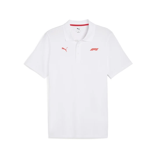 Zdjęcie produktu PUMA Męska koszulka polo F1® Essentials, Odzież, Biały