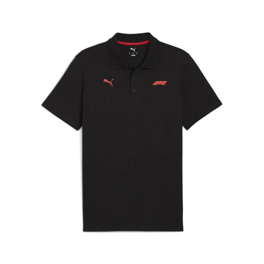 Zdjęcie produktu PUMA Męska koszulka polo F1® Essentials, Odzież, Czarny
