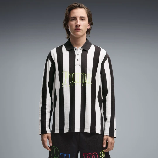 Zdjęcie produktu PUMA Męska koszulka polo rugby Memory Lane Referee, Odzież, Żółty