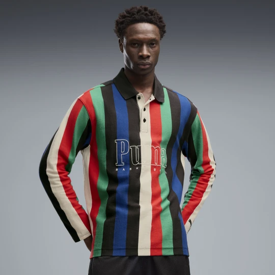 Zdjęcie produktu PUMA Męska koszulka polo rugby Memory Lane Referee, Odzież, Żółty