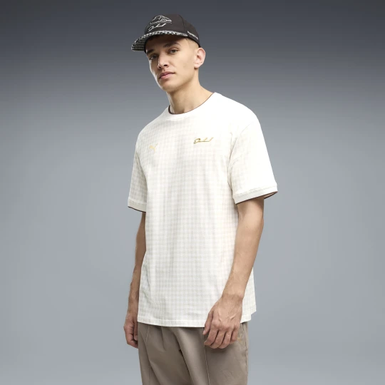 Zdjęcie produktu PUMA Męska koszulka Porsche Legacy Lifestyle, Akcesoria, Biały