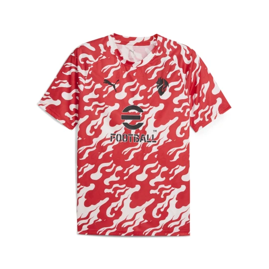 Zdjęcie produktu PUMA Męska koszulka przedmeczowa AC Milan, Akcesoria, Biały