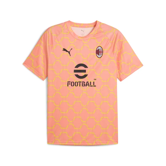 Zdjęcie produktu PUMA Męska koszulka przedmeczowa AC Milan, Akcesoria, Różowy