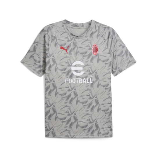 Zdjęcie produktu PUMA Męska koszulka przedmeczowa AC Milan, Akcesoria, Szary
