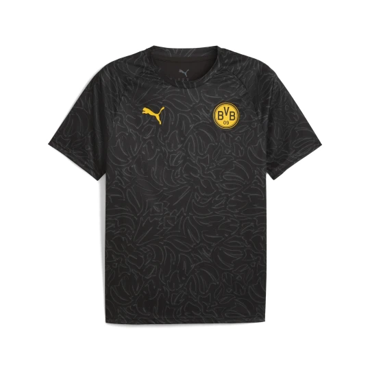 Zdjęcie produktu PUMA Męska koszulka przedmeczowa Borussia Dortmund, Akcesoria, Czarny
