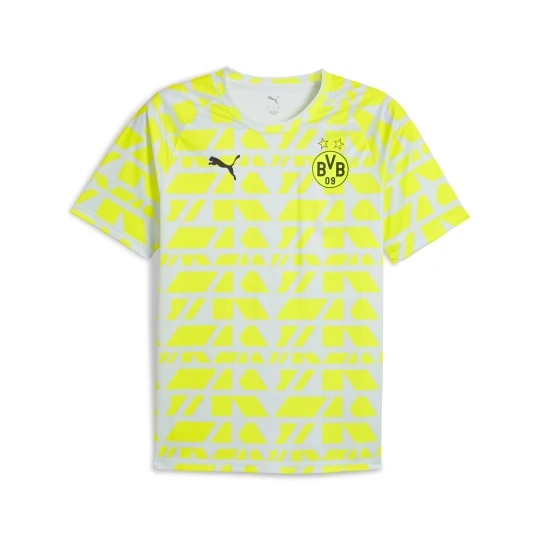 Zdjęcie produktu PUMA Męska koszulka przedmeczowa Borussia Dortmund, Akcesoria, Szary