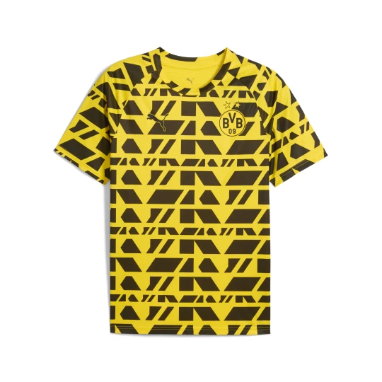 Zdjęcie produktu PUMA Męska koszulka przedmeczowa Borussia Dortmund, Akcesoria, Żółty