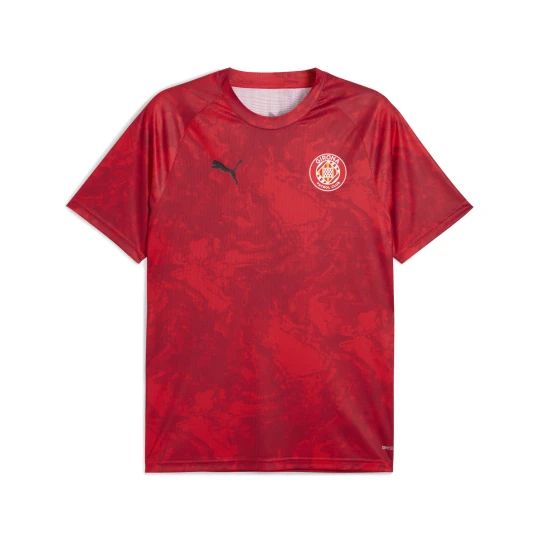 Zdjęcie produktu PUMA Męska koszulka przedmeczowa Girona FC, Akcesoria, Czerwony