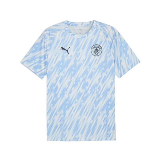 Zdjęcie produktu PUMA Męska koszulka przedmeczowa Manchester City, Akcesoria, Niebieski