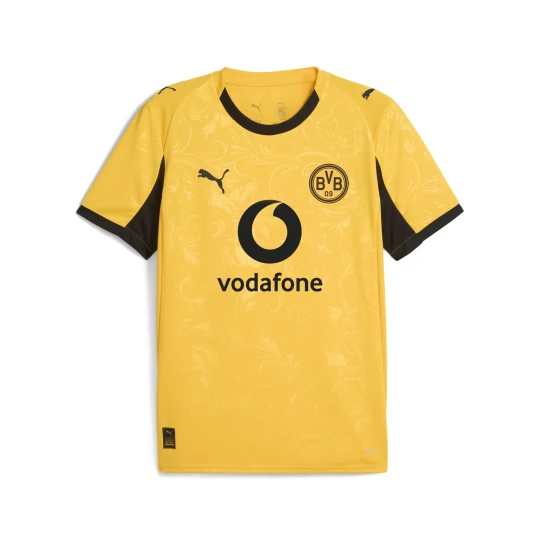 Zdjęcie produktu PUMA Męska koszulka pucharowa Borussia Dortmund 25 / 26, Akcesoria, Żółty