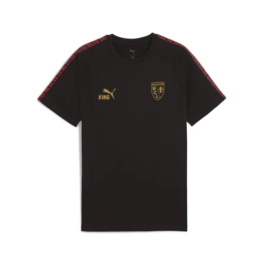 Zdjęcie produktu PUMA Męska koszulka RC Lens KING, Akcesoria, Czarny