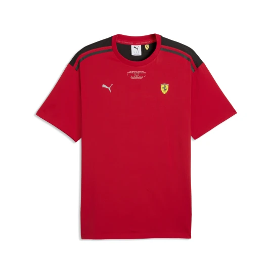 Zdjęcie produktu PUMA Męska koszulka Scuderia Ferrari CLOUDSPUN, Akcesoria, Czerwony