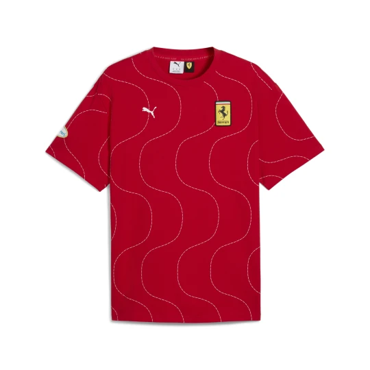 Zdjęcie produktu PUMA MÄ™ska koszulka Scuderia Ferrari HP Monza, Akcesoria, Czerwony