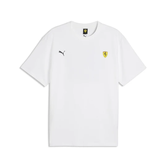Zdjęcie produktu PUMA Męska koszulka Scuderia Ferrari Miami o kroju oversize, Akcesoria, Biały