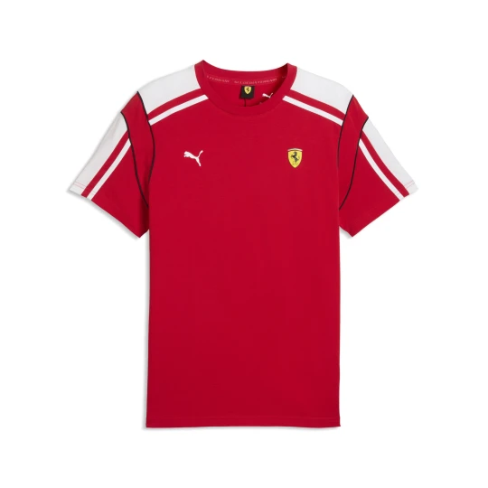 Zdjęcie produktu PUMA Męska koszulka Scuderia Ferrari MT7, Akcesoria, Czerwony