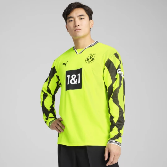 Zdjęcie produktu PUMA Męska koszulka specjalna z długim rękawem Borussia Dortmund Culture, Odzież, Żółty