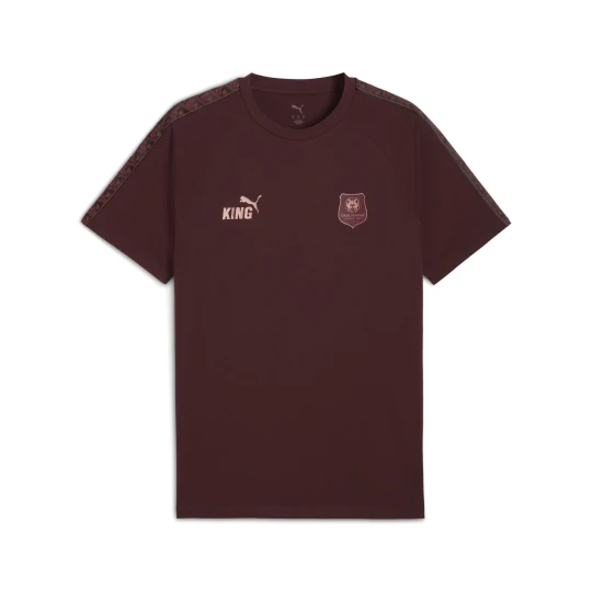 Zdjęcie produktu PUMA Męska koszulka Stade Rennais FC KING, Akcesoria, Fioletowy