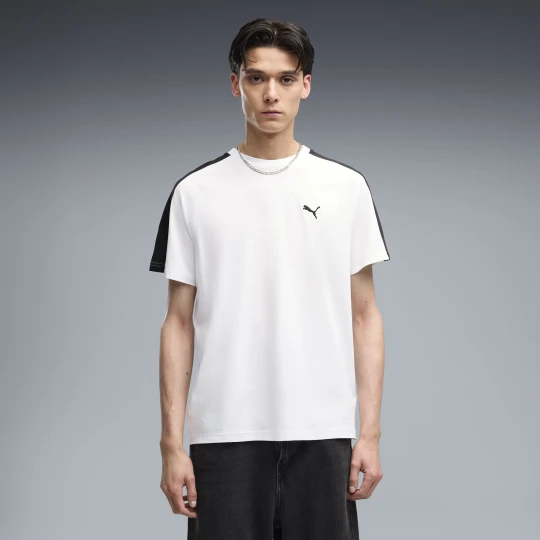 Zdjęcie produktu PUMA Męska koszulka T7, Odzież, Biały