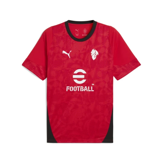 Zdjęcie produktu PUMA Męska koszulka treningowa AC Milan, Akcesoria, Czerwony