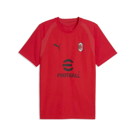 Zdjęcie produktu PUMA Męska koszulka treningowa AC Milan o dopasowanym kroju, Akcesoria, Czerwony