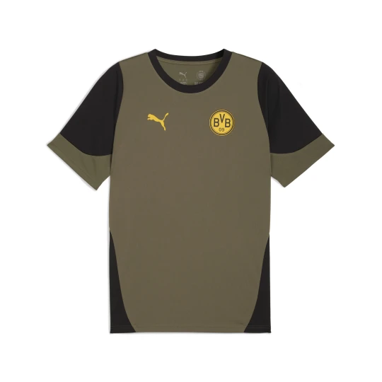 Zdjęcie produktu PUMA Męska koszulka treningowa Borussia Dortmund, Akcesoria, Zielony
