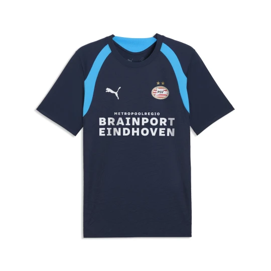 Zdjęcie produktu PUMA Męska koszulka treningowa PSV Eindhoven, Akcesoria, Niebieski