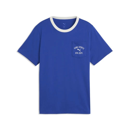 Zdjęcie produktu PUMA Męska koszulka Varsity, Odzież, Niebieski