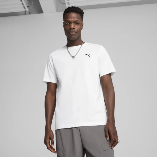 Zdjęcie produktu PUMA Męska koszulka WARDROBE ESS, Odzież, Biały